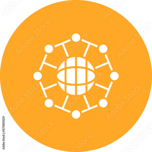 Network hub Icon