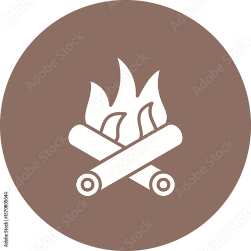 Firewood Icon