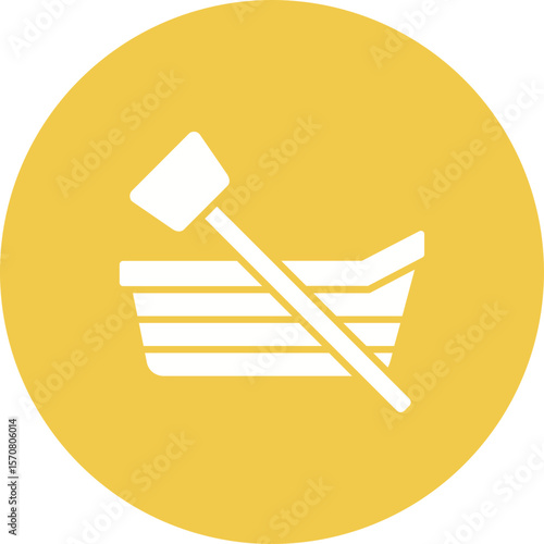 Rowing boat Icon