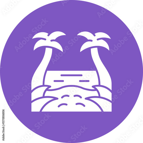 Beach Icon