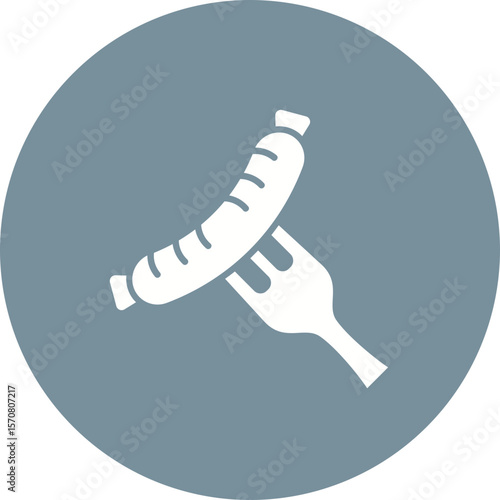 Sausage Icon