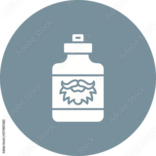Beard oil Icon