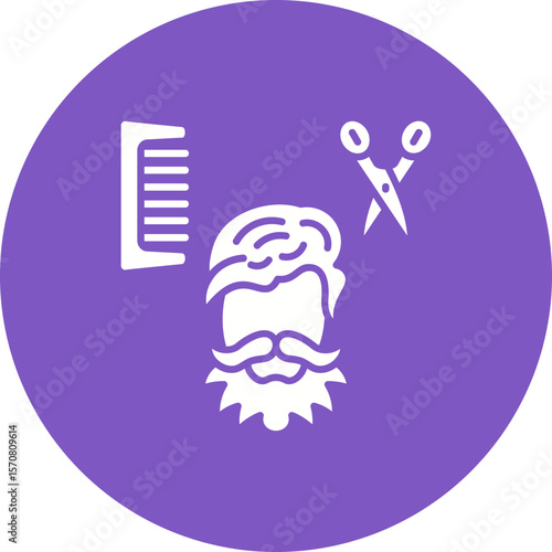 Hair styling Icon
