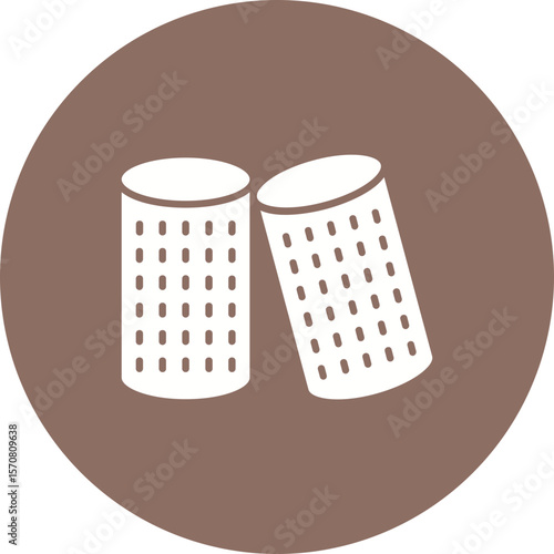 Hair roller Icon