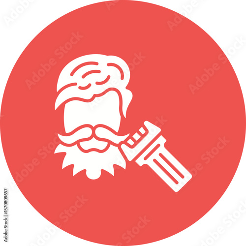 Beard trimming Icon