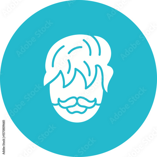 Facial hair Icon
