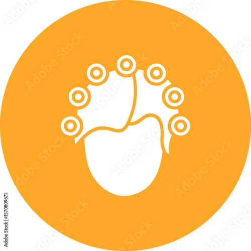 Hair curler Icon