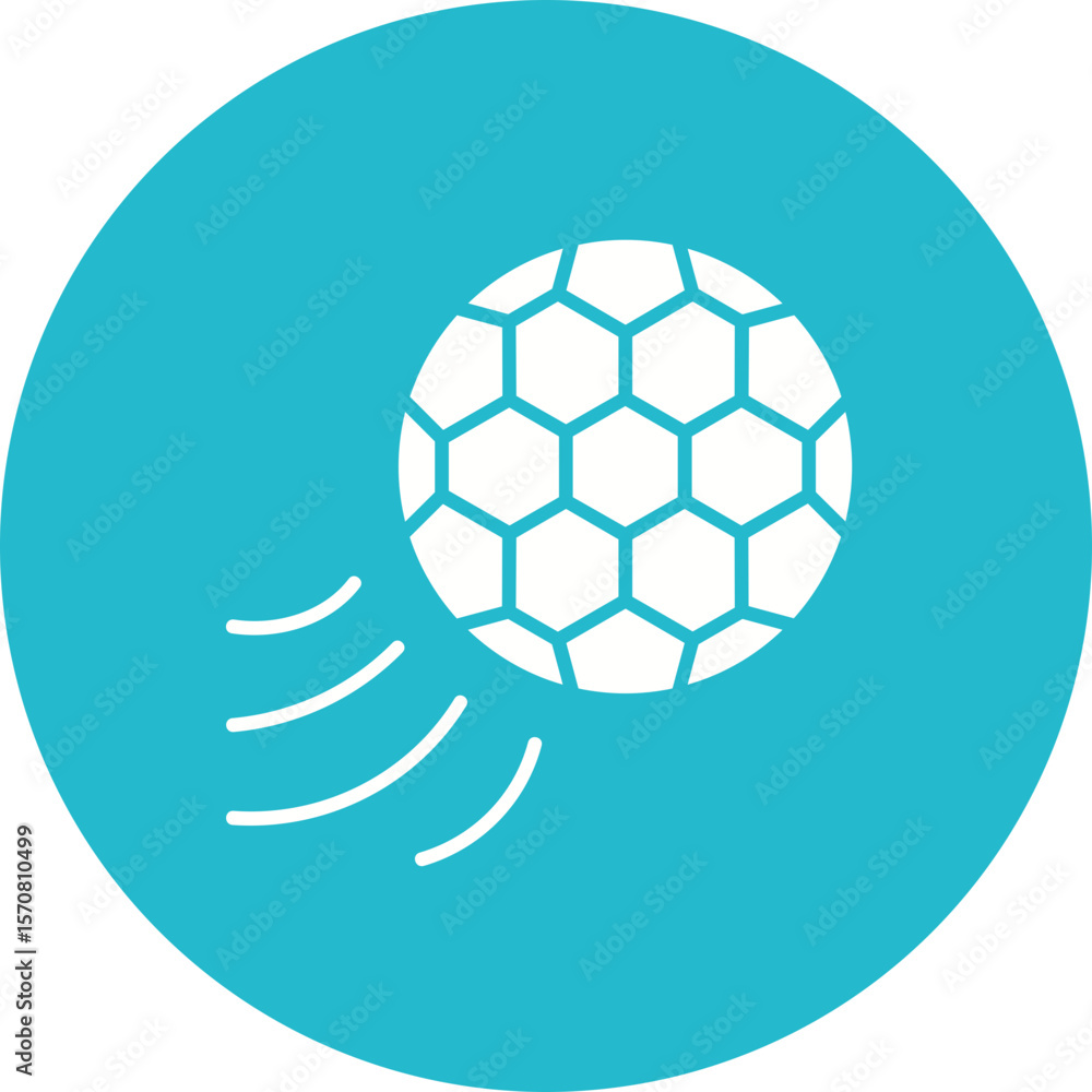 Fototapeta premium Football Icon