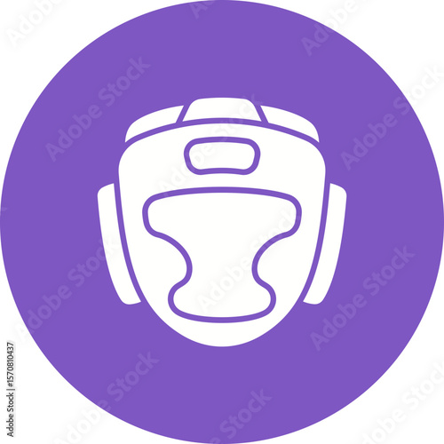 Boxing Helmet Icon
