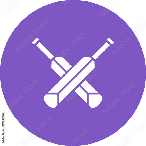 Cricket bat Icon