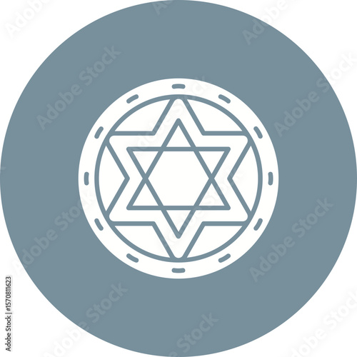 Pentagram Icon