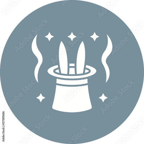 Magic hat Icon