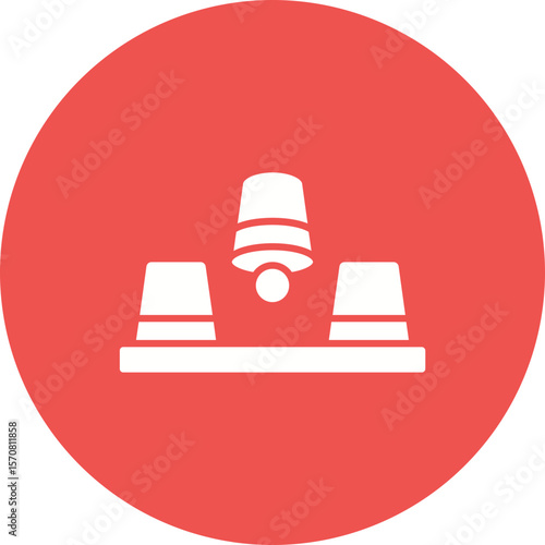 Thimblerig Icon