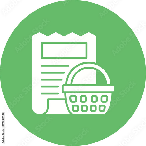Shopping list Icon