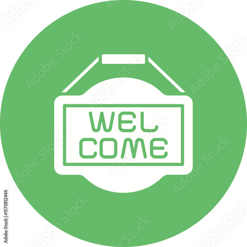 Welcome Icon