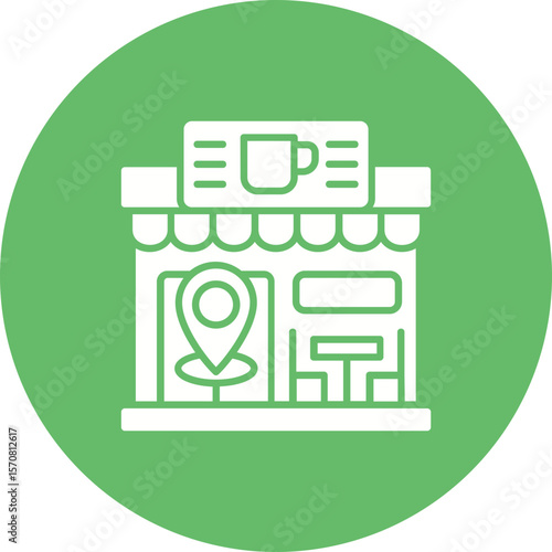 Cafe location Icon