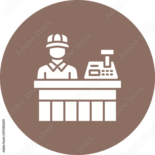 Cashier Icon