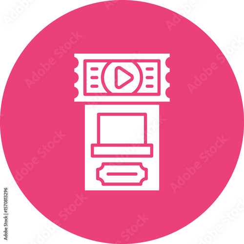 Ticket office Icon