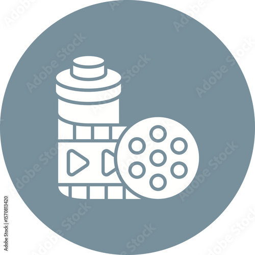 Film reel Icon