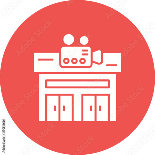Movie theater Icon