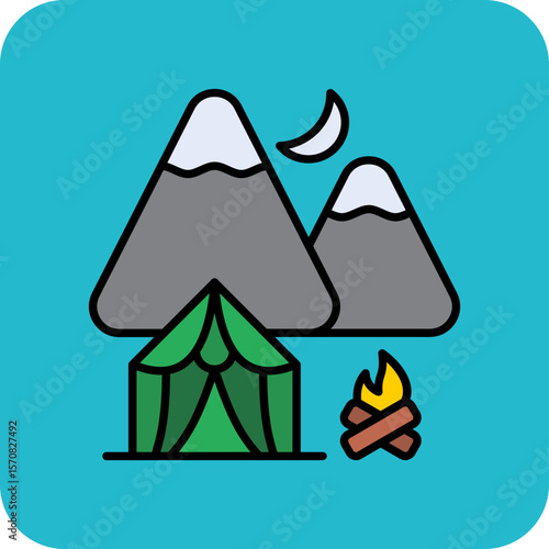 Camping Icon