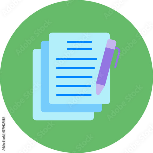 Writing Icon