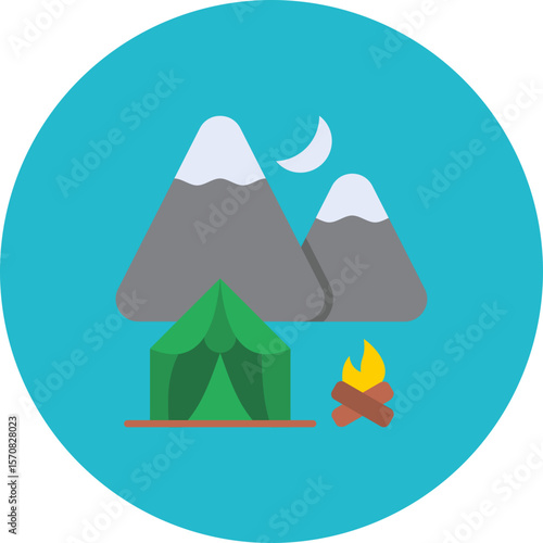 Camping Icon