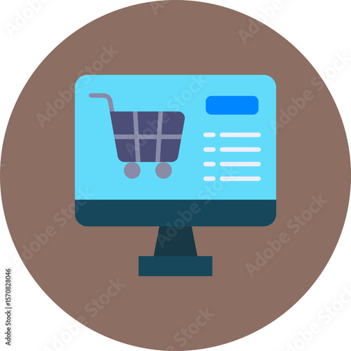 Online Shopping Icon