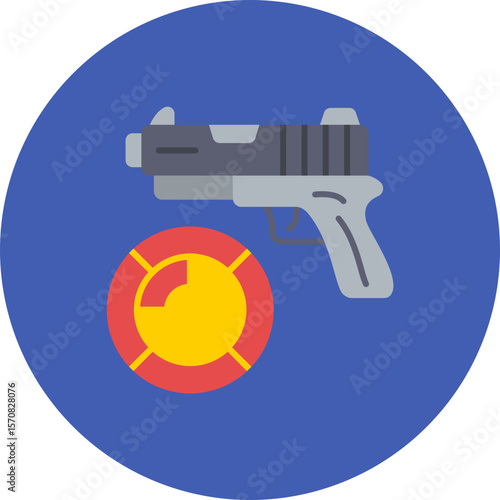 Shooting Game Icon