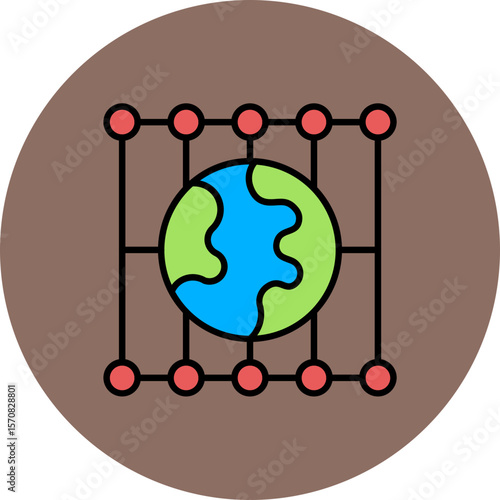 Globalization Icon