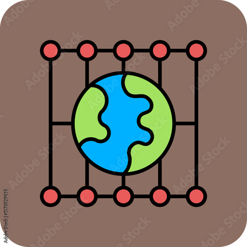 Globalization Icon