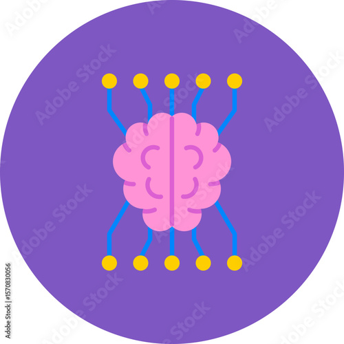 Artificial intelligence Icon