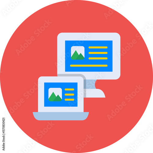 Responsive design Icon