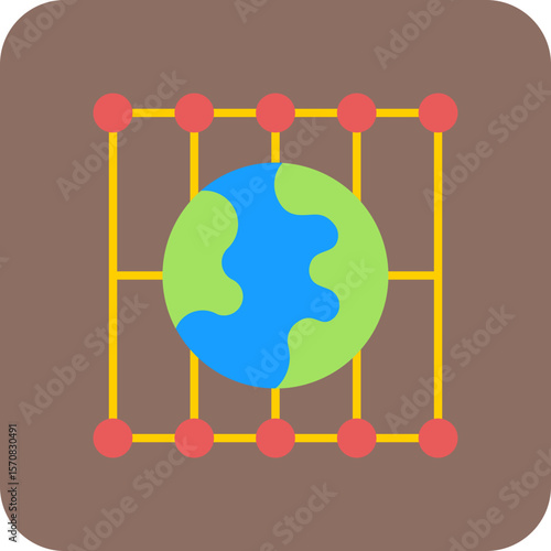 Globalization Icon