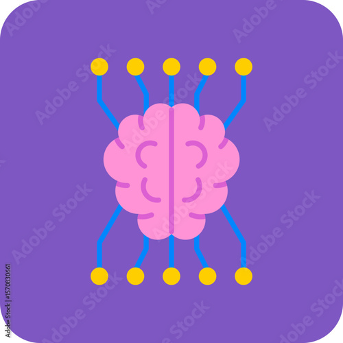 Artificial intelligence Icon