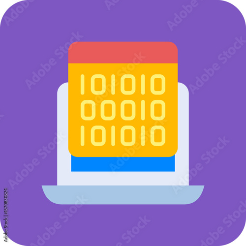 Binary code Icon