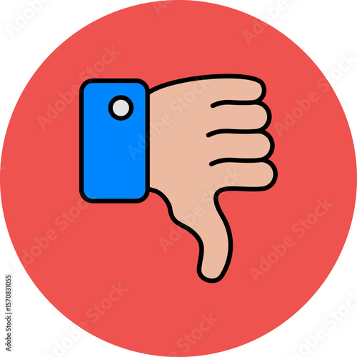 Dislike Icon