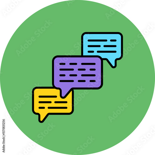 Speech bubble Icon