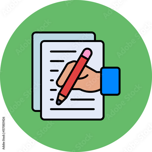 Writing Icon