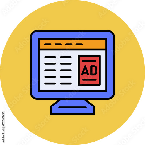 Advertising Icon
