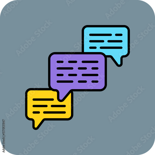 Speech bubble Icon
