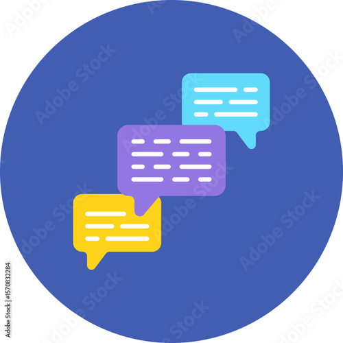 Speech bubble Icon