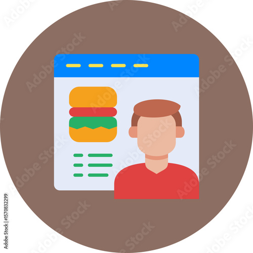 Food blogger Icon