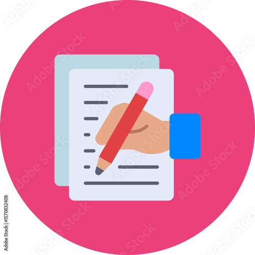 Writing Icon