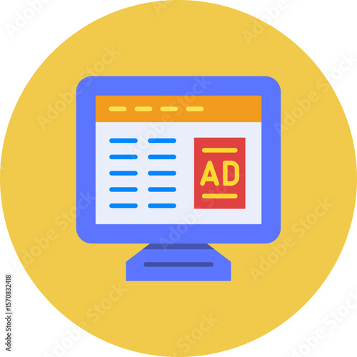 Advertising Icon