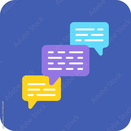 Speech bubble Icon