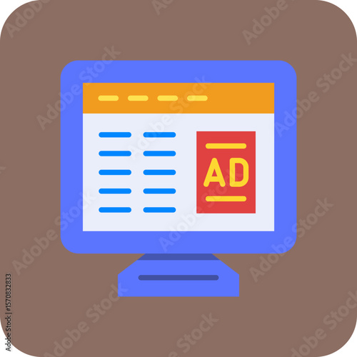 Advertising Icon