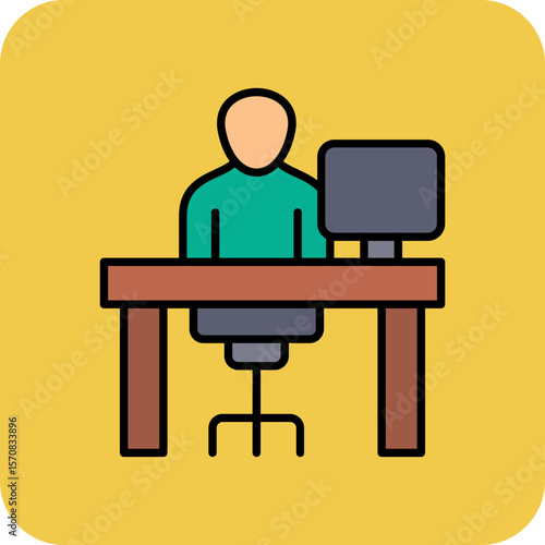 Desk Icon