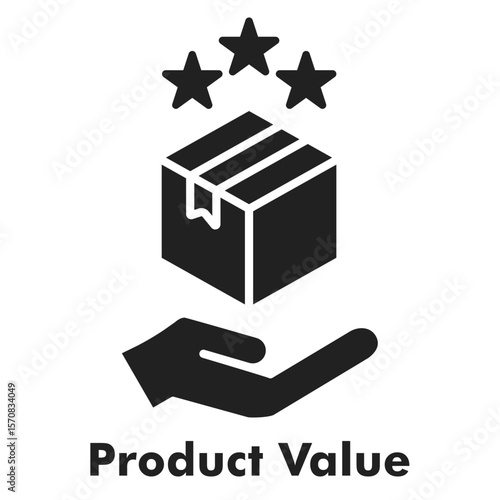 Product Value Icon - Glyph Style