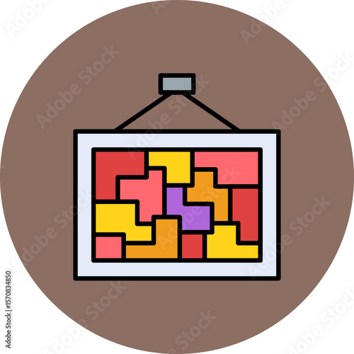 Abstract art Icon